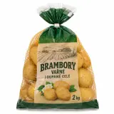 Brambory vařené loupané lahůdkové celé B chlaz. 2 kg