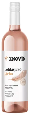 Znovín Znojmo Pírko Svatovavřinecké rosé