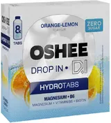 Oshee Drop in Hydro Tabs Zero Magnezium+B6