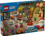 LEGO® City  Adventní kalendář 2026