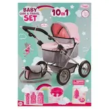 Bayer Baby Care & Travel Set kočárek pro panenky