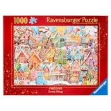 Ravensburger Christmas Cookie Village puzzle 70 x 50 cm 1000 ks