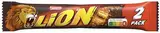 Nestlé Lion Chocolate 2Pack, křupavá oplatka v mléčné čokoládě