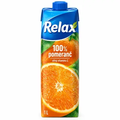 Relax 100% pomeranč