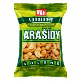 Arašídy pražené solené