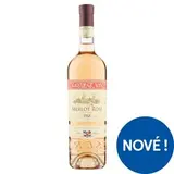 Kazayak Vin Merlot růžové polosladké víno 750ml