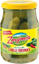Znojmia Okurky chilli 3–6 cm