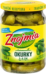 Znojmia Okurky 3–6 cm