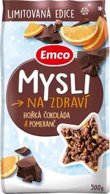 Emco Mysli pomeranč a hořká čokoláda