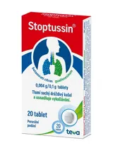 STOPTUSSIN 0,004G/0,1G Tableta 20