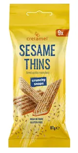 Sesame Thins bez leku 81g