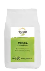 Probio BIO Mouka z červené čočky 450 g