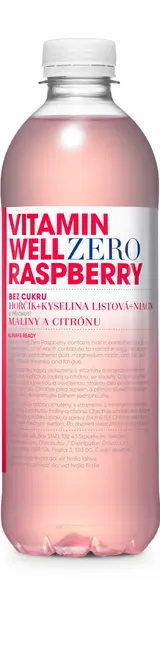 Vitamin Well Raspberry 500 ml