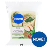 Pšeničná tortilla s pečeným kuřecím masem 170g