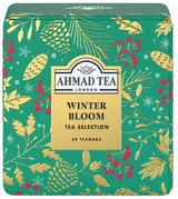Ahmad Tea Winter Bloom Caddy  (dárkové balení)