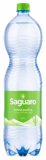 Saguaro Minerální voda jemně perlivá