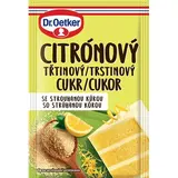Dr. Oetker Třtinový cukr citrónový 20 x 15 g
