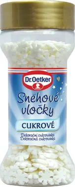 Dr. Oetker Sněhové vločky 38 g