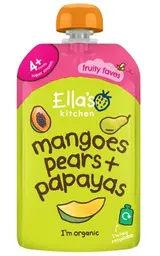 Ella's Kitchen BIO Mango, hruška a papája