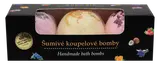 Vivaco Koupelová bomba Levandule & Měsíček & Růže Body Tip
