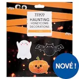 Halloween dekorace 3 ks