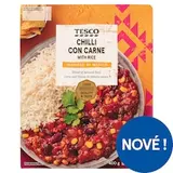 Rajčatová omáčka s mletým hovězím masem chilli con carne s vařenou rýží 400g