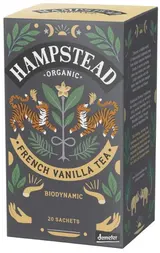 Hampstead Tea BIO černý čaj s vanilkou