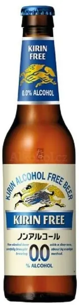 Kirin Free nealkoholické pivo