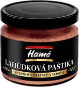 Hamé Lahůdková paštika s vepřovými játry a masem