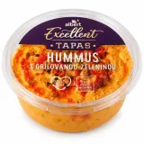 Excellent Tapas Hummus s grilovanou zeleninou