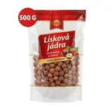 Lísková jádra