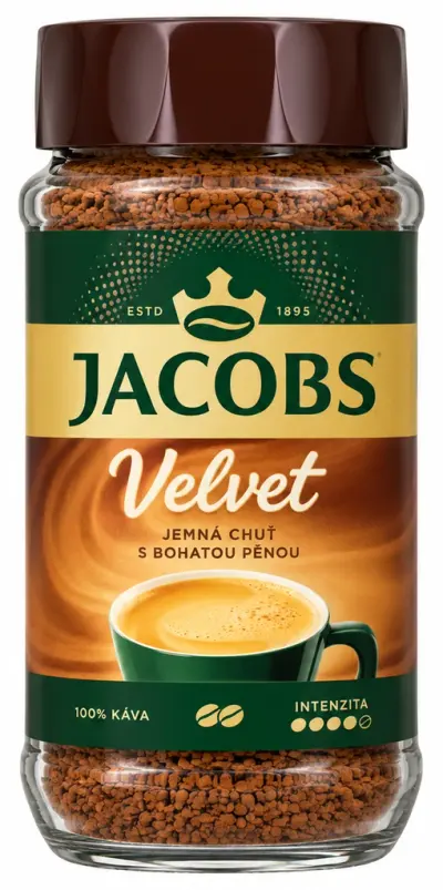 Jacobs Velvet instantní káva