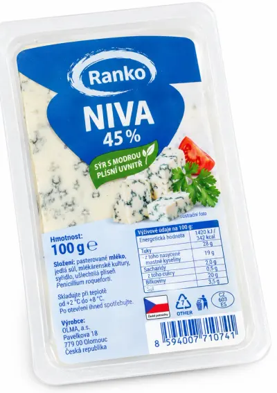 Ranko Niva 45 %