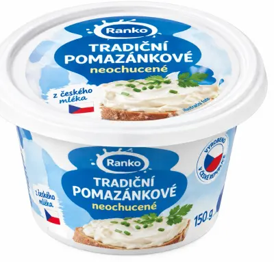 Ranko Tradiční pomazánkové neochucené