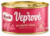 Klasik Vepřové ve vlastní šťávě