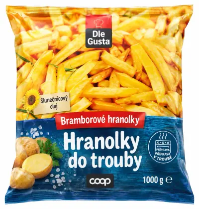 Dle Gusta Hranolky do trouby