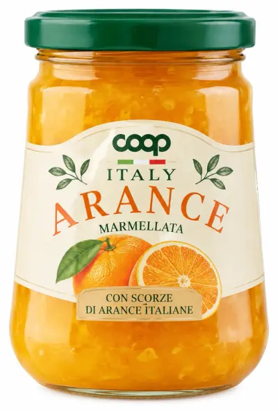 Coop Italy Pomerančová marmeláda