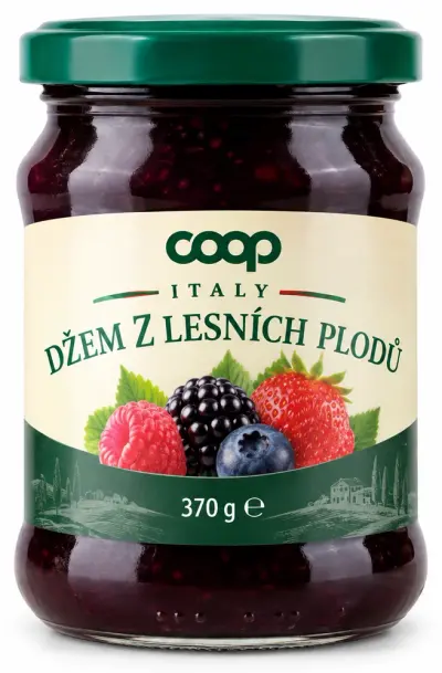 Coop Italy Džem z lesních plodů
