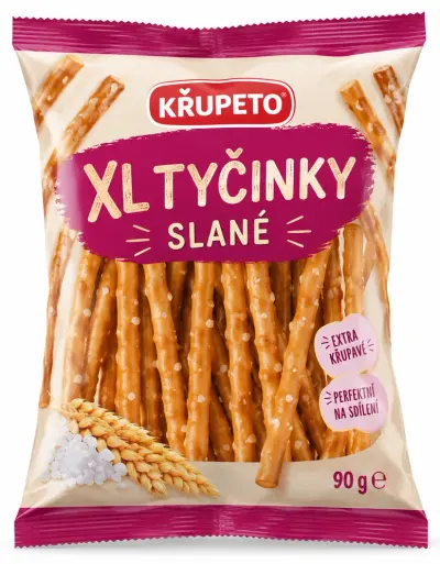 Křupeto XL Tyčinky