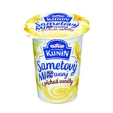 MLÉKÁRNA KUNÍN Jogurt sametový vanilka chlaz. 20 x 150 g