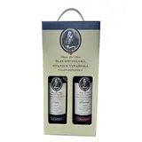 ŠLECHTITELKA dárkový set (Pálava + Frankovka) 2 x 750 ml