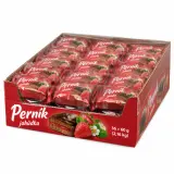 Perník jahůdka 36 x 60 g