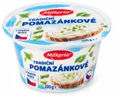 Tradiční pomazánkové Milkeria