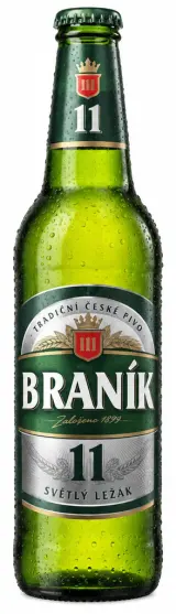 Braník 11 světlý ležák