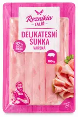 Delikatesní šunka vařená Řezníkův talíř
