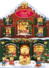 Lindt Teddy House Shape Advent Calendar