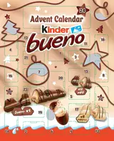 Kinder Bueno Adventní kalendář Mix