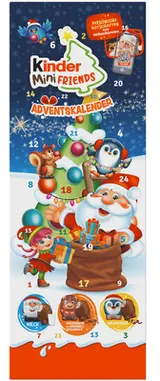Kinder Adventní kalendář Mix