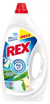 Rex Amazonia Freshness prací gel 3,96l