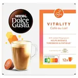 NESCAFÉ Dolce Gusto Vitality Café au Lait - kávové kapsle - 12 ks, 120g